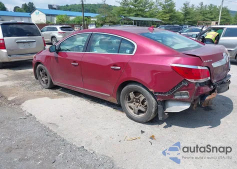 2010 Buick Lacrosse Cx из США, поврежденный, VIN 1G4GB5EGXAF187978